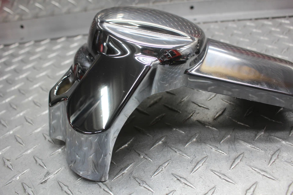 Yamaha V Star 650 XVS650A 2006 clásico cubierta lateral derecha panel cubierta carenado Foto 4 de 4