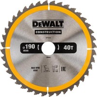 Dewalt KreissäGeblatt D=190X30Mm Mit 40 WechselzäHnen