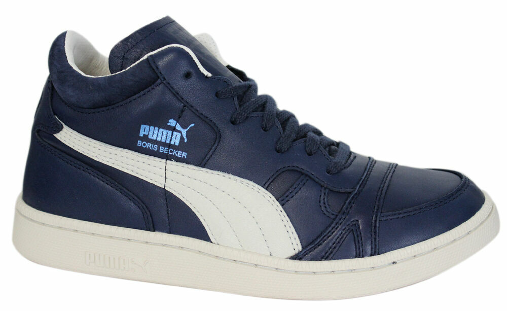 Puma Boris Becker Leather Mid Top 