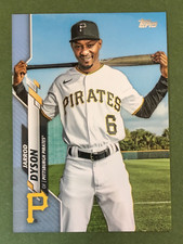 2020 Topps Update #U-178 Jarrod Dyson Father's Day Blue Parallel 40/50 Pirates