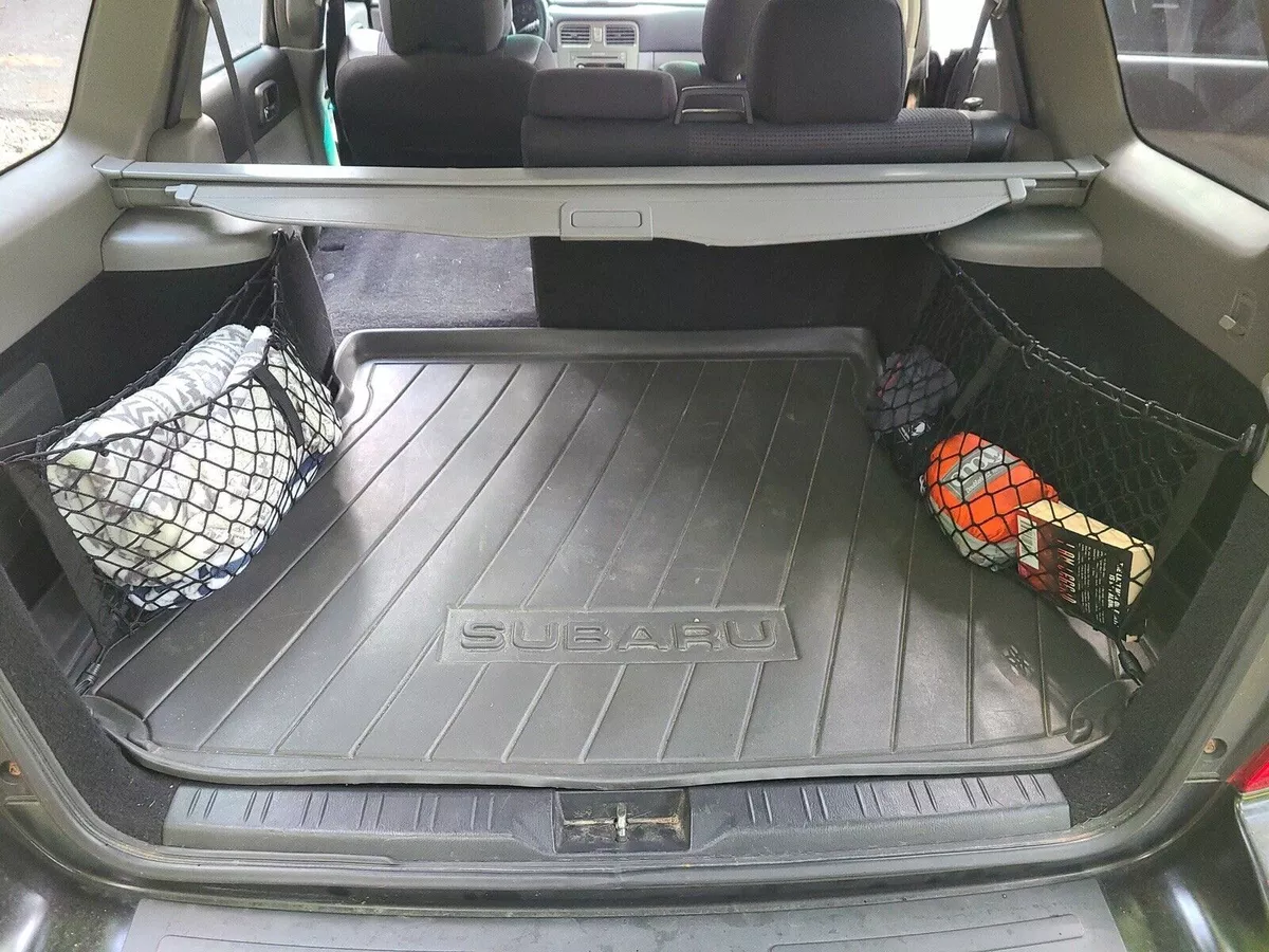 Subaru forester sale side cargo net