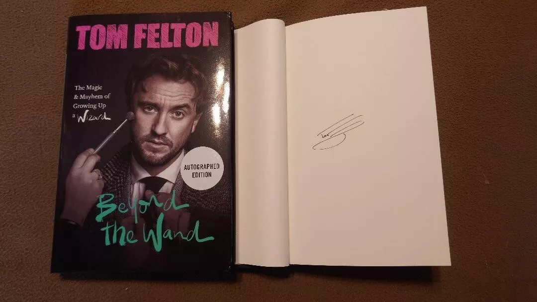 Tom Felton – Audio Books, Best Sellers, Author Bio