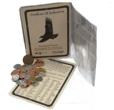 Bird Coins of the World: A Set of 40 Coins