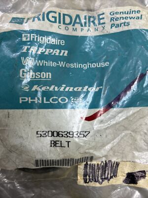 FRIGIDAIRE Part# 5300639357 DRYER BELT (G4B)