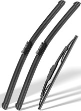 Ricambio spazzole tergicristallo per GMC Terrain Chevrolet Equinox 24+17+13"