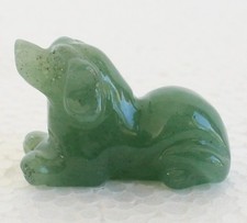 Feng Shui Chinese Zodiac Jade Dog Statue