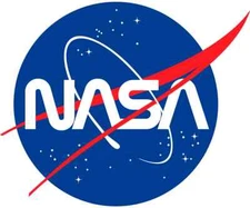 Nasa sticker logo weatherproof  bumper vinyl decal