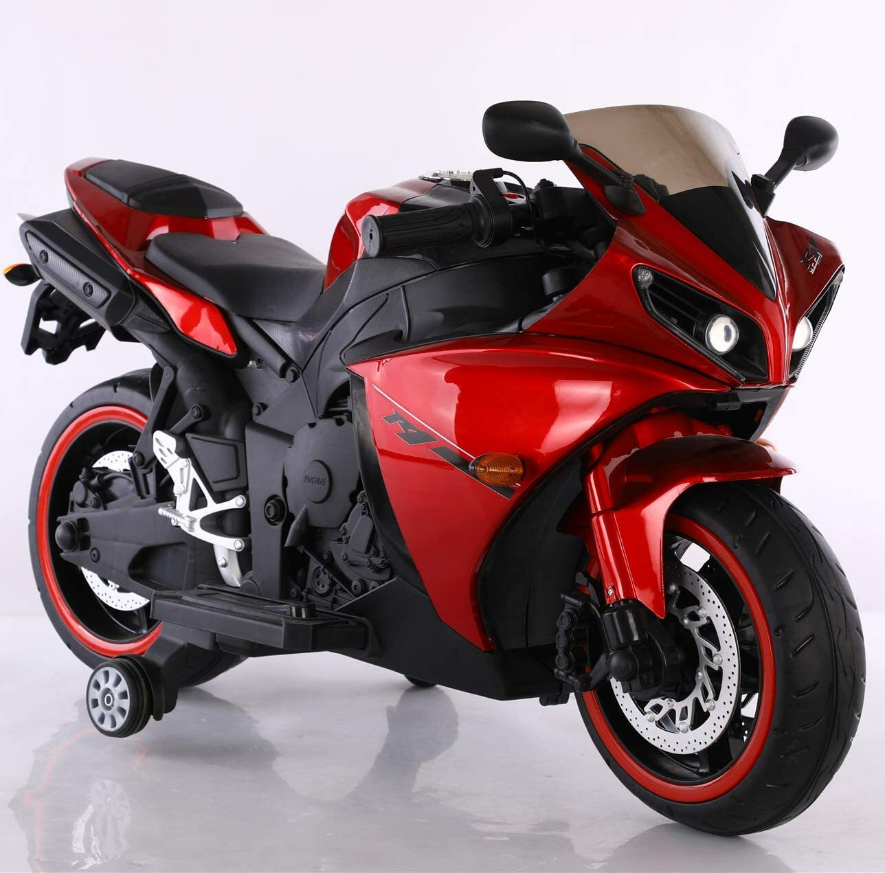 kid motorz police motorcycle replacement battery