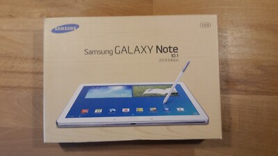Samsung Galaxy Note 10.1 2014 LTE 4G + Wifi, SM-P605 Weiß, Neu,  OVP ungeöffnet