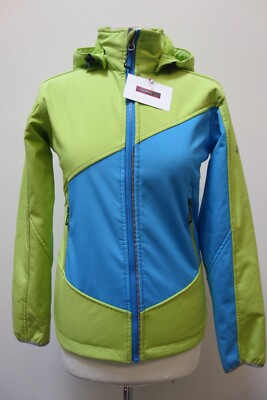 CELSIUS Original Kinder Ski-Jacke Gr.164 blau/ grün | Kaufen auf