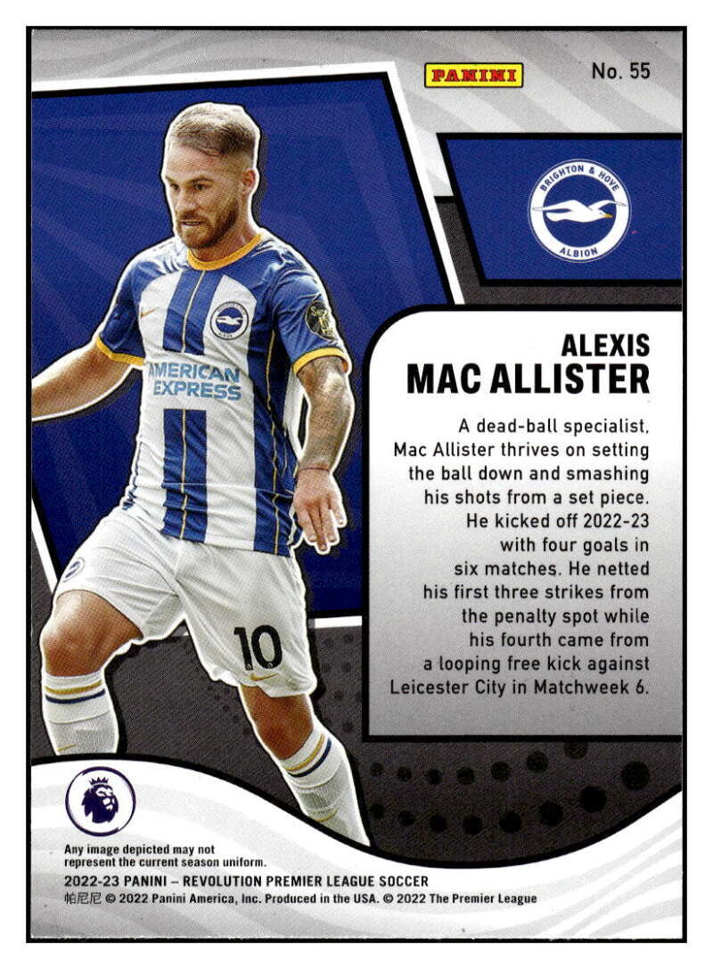 マックアリスター 新品 オーセンティック Alexis Mac Allister 2024-25 Donruss Soccer Zero Gravity #11