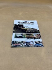 1975 CHEVROLET WAGONS DEALER SHOWROOM SALES BROCHURE CATALOG BOOKLET MALIBU VEGA