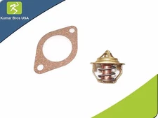 New Thermostat & Gasket 82°C/180°F FITS Ford N/H Tractor TC21 TC21D TC21DA 