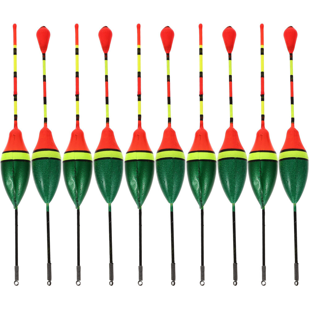 20 Pcs Slip Bobbers for Fishing Bottom Float Professional Buoy