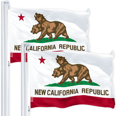 G128 Flagge Amerikanische US USA Flagge 8x12 Fuß Bestickt Polyester Messing American Flag