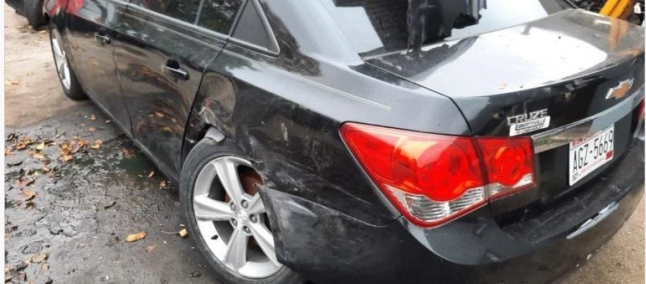 (LOCAL PICKUP ONLY) Windshield Glass VIN P 4th Digit Limited Fits 13-16 CRUZE 41 Foto 3 de 4