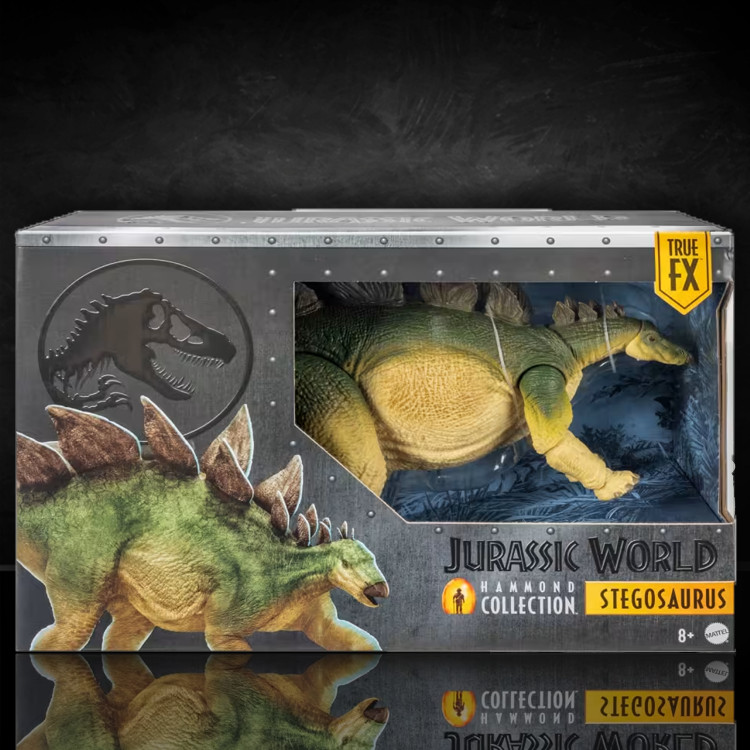 Stegosaurus Jurassic World Hammond Collection Lost World Large Dinosaur Figure