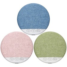 HiFi Bluetooth Pillow Speaker White Noise Sleep Aid Timer Bedside Speaker