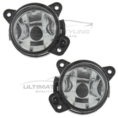 Fog Lights Skoda Roomster 2006-2010 HB4 Bulb Front Spot Lamps Left & Right Pair