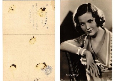 CPA Mary Brian Ross-Verlag 543 Filmstar (593538)