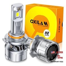 H-B3/9005 Light Bulbs, 1000 Brightness, 6500K Cool White, fog Bulb 9OO5
