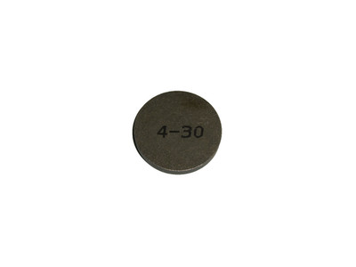 Einstellplättchen Ventil Valve Shim Lancia Delta Integrale & Evo 4,3 mm