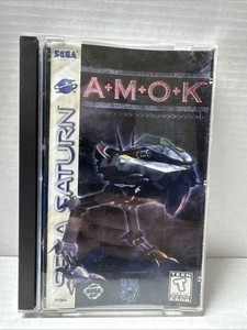 Preços de Amok para PAL Sega Saturn | Compara preços de soltos, CIB e novos
