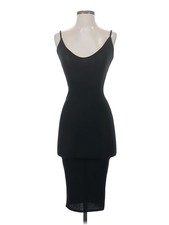 PrettyLittleThing Women Black Cocktail Dress 4