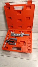 Brake Line Flaring Tool Kit Case With Yoke With Cone Anvil And Flaring Bar Only