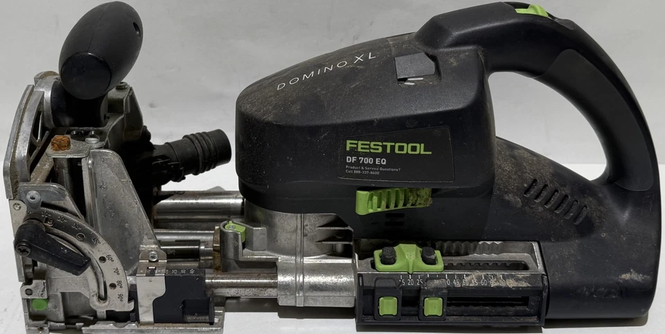 Carpintero de dominó Festool 574447 XL DF 700 EQ con estuche Foto 2 de 4