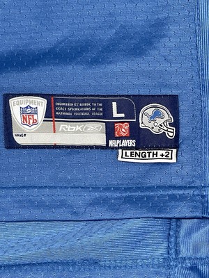 Boy's Reebok Detroit Lions QB Jon Kitna #8 NFL Football Jersey