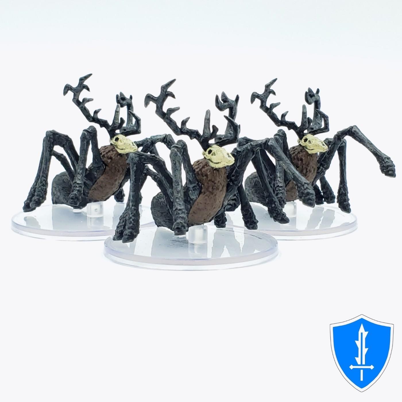 Суварден x3 - Планарные опасности 27 Следопыт сражается в миниатюре D-D 2890₽