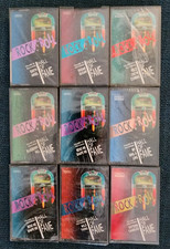 Lot of 9 Rock  Roll Hall of Fame Cassettes new, sealed, set 