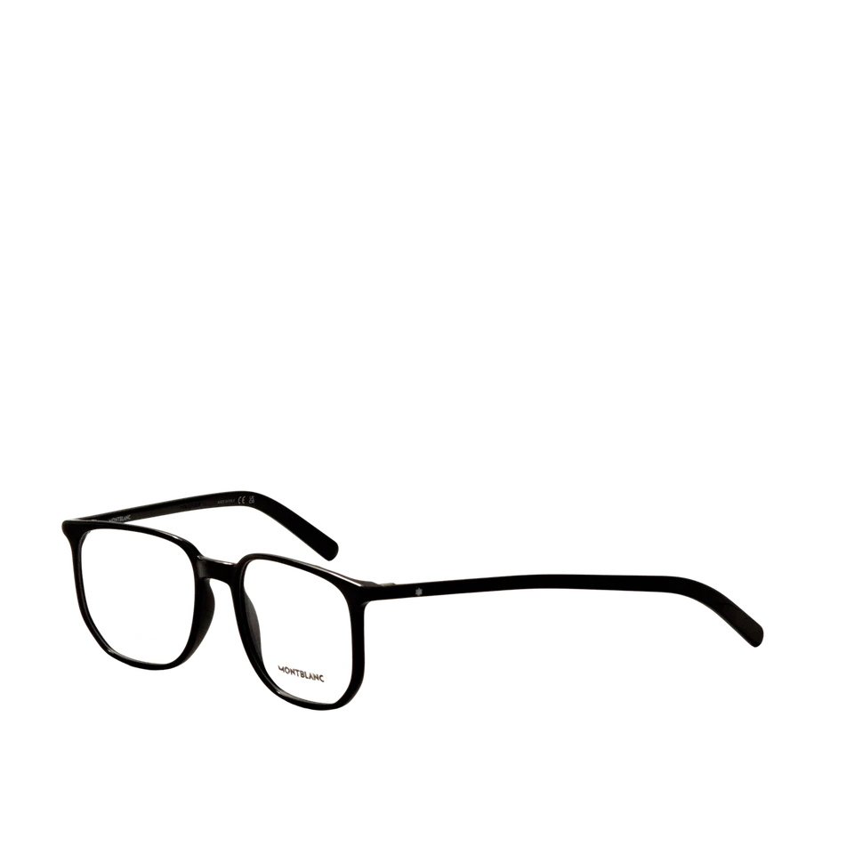 Gafas negras Montblanc 54 mm para hombre MB0388O-001-54 - Imagen 1 de 1