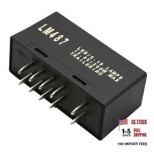 LM487 10383321 LED Flasher Turn Signal Relay, Replacement for Chevy GMC and