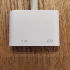 Apple Lightning Digital AV Adapter - MD826AM/A A1438