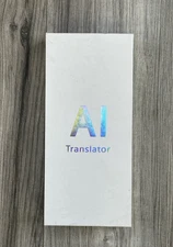 T11 Smart Translator Device 134+ Languages 2-Way Real Time Voice – New