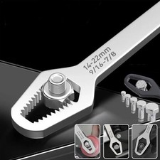 1pc Universal Double-Head Torx Wrench: Adjustable Self-Tightening Spanner - NEW