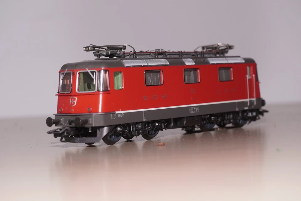 RF14] Märklin H0 3434 Elektrolok E-Lok BR 11162 SBB-CFF / Delta Digital OVP 👍 - Bild 3 von 4