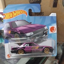 Nissan Skyline RS (KDR30) Hot wheels Diecast Model Car Purple GTR R30 Turbo 