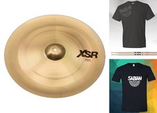 Sabian 18" XSR Chinese Cymbal XSR1816B B20 China/Trash/Splash/Effects Dealer