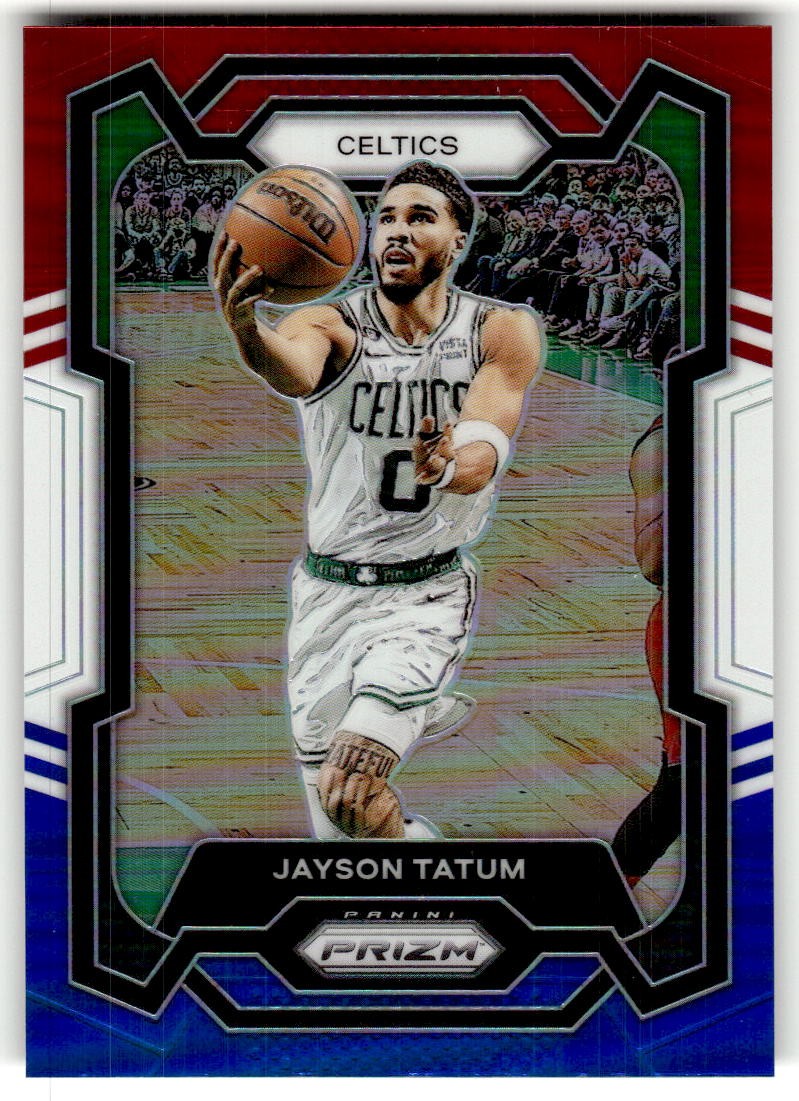 Jayson Tatum Red White Blue #2