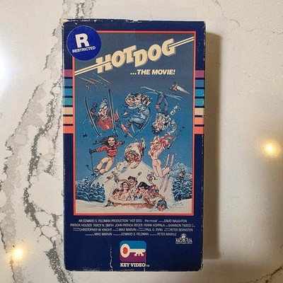 Hot Dog - The Movie VHS Tape 1983 Key Video Cult Classic Film Rare