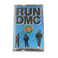 Tougher Than Leather by Run DMC 1988 Profile Cassette Tape
