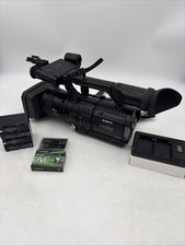 Sony HVR-Z1U Digital HD Video Camera Recorder Charger Strap 2 Batteries