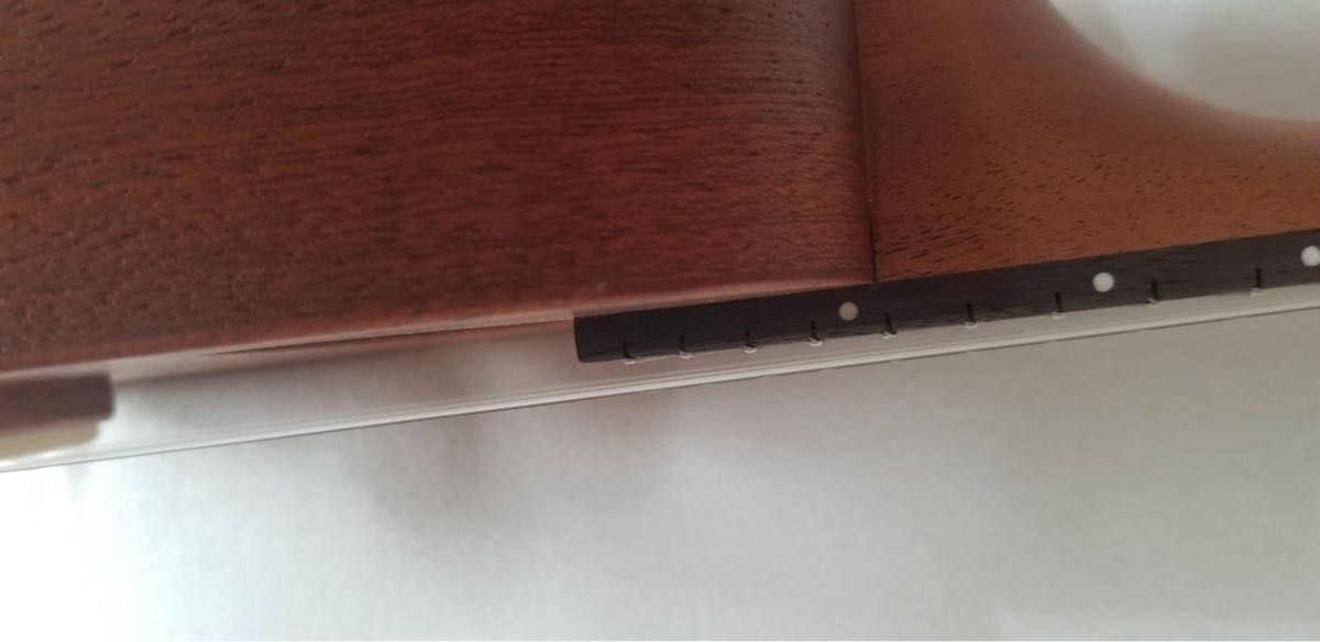 Final price reduction ~ Ukulele string-wound head part wood grain