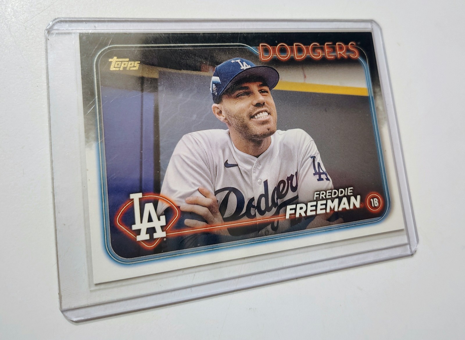 2024 Topps Golden Mirror Image Variations #102 Freddie Freeman SSP DODGERS