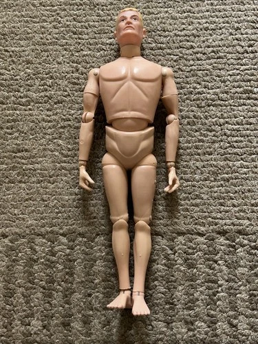 1964-1969 G I Joe Blonde SOTW Figure. Beautiful