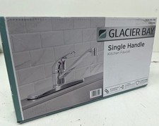 Glacier Bay Single Handle Standard Kitchen Faucet in Polished Chrome New