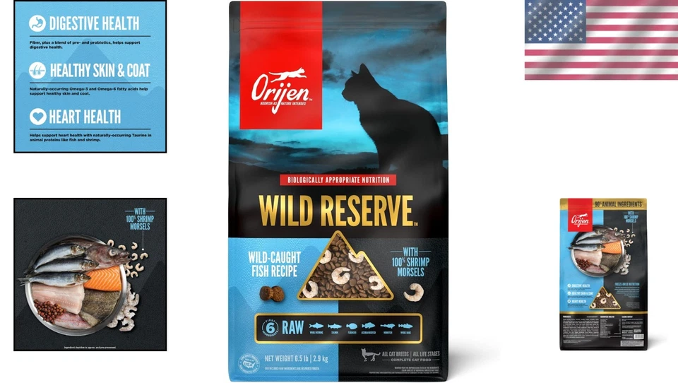 Golosinas liofilizadas para gatos sin granos - 99 % ingredientes animales Foto 2 de 4